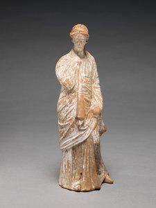 Estatuilla de una figura femenina